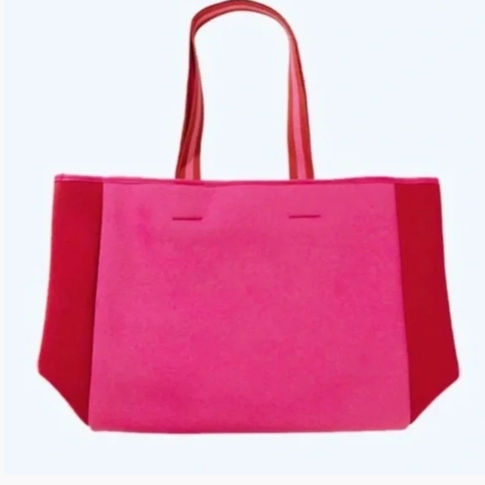 NWT Summersalt Bold Pink and Red Tote